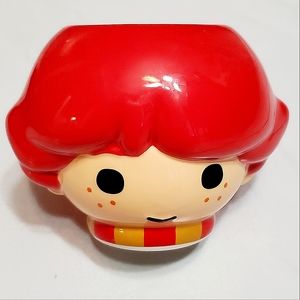 New-Harry Potter Ron Weasley Kawaii Ceramic Mug. Dishwasher and Microwave Safe